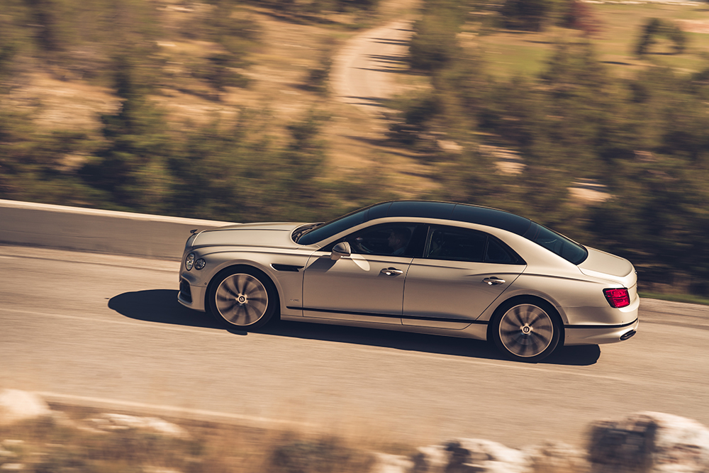 Bentley Blackline Flying Spur