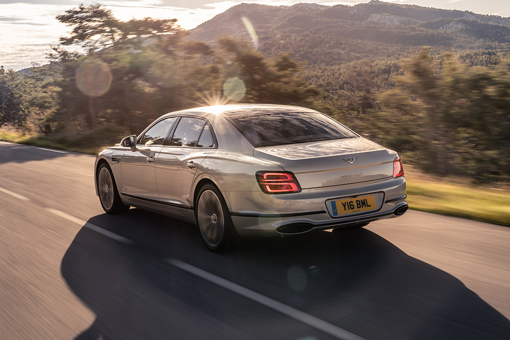 Bentley Flying Spur Blackline