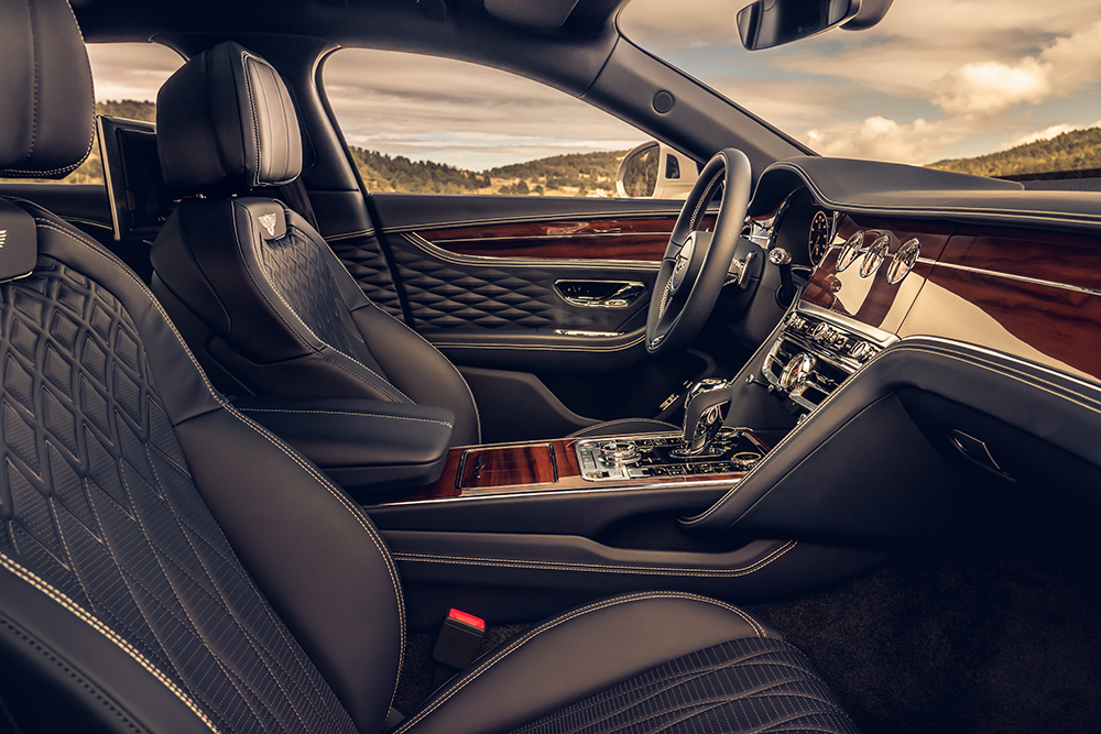 Flying Spur Blackline Interior