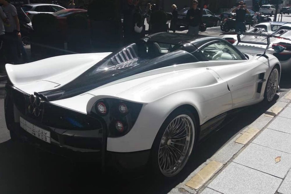 Supercar Sheik In London