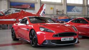 Aston Martin Wings Series & Aston Martin Vanquish S Red Arrows Edition