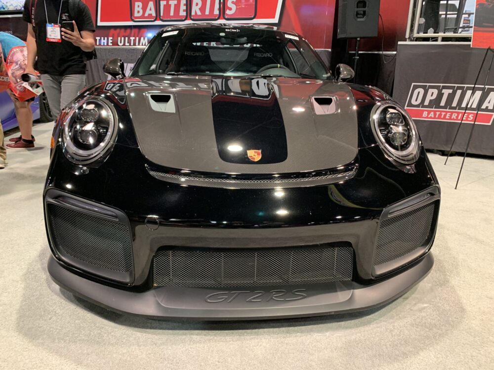 BBi Autowork Porsche 911 GT2 RS - SEMA 2019