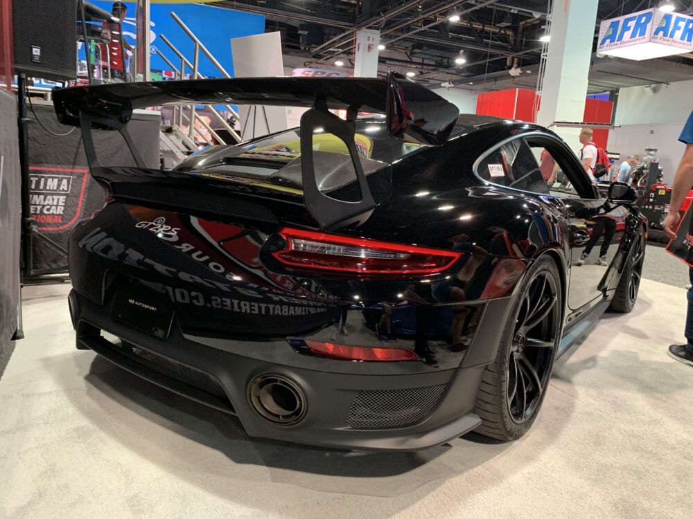 BBi Autowork Porsche 911 GT2 RS - SEMA 2019