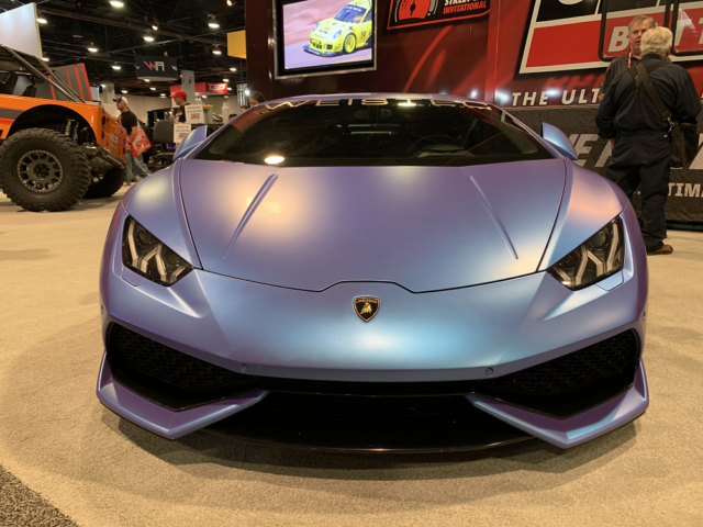 Weistec's Twin Turbo Lamborghini Huracan at SEMA 2019