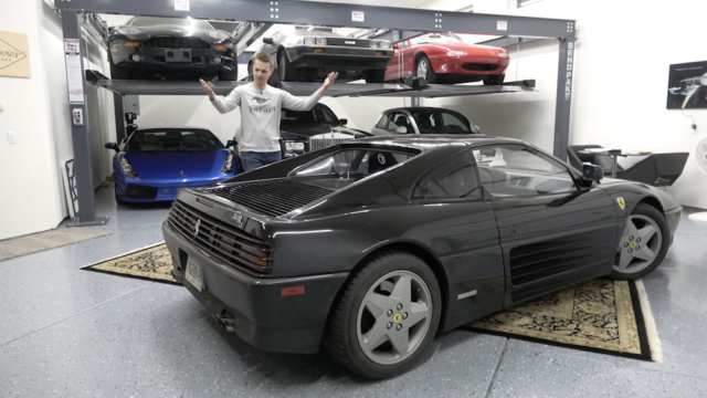 1990 Ferrari 348ts