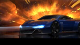 Audi Designs First Animated Virtual Concept Car for <i>Spies in Disguise</i>