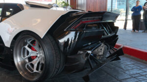 Custom Wide body all composite hand built Lamborghini Huracan in Las Vegas Nevada