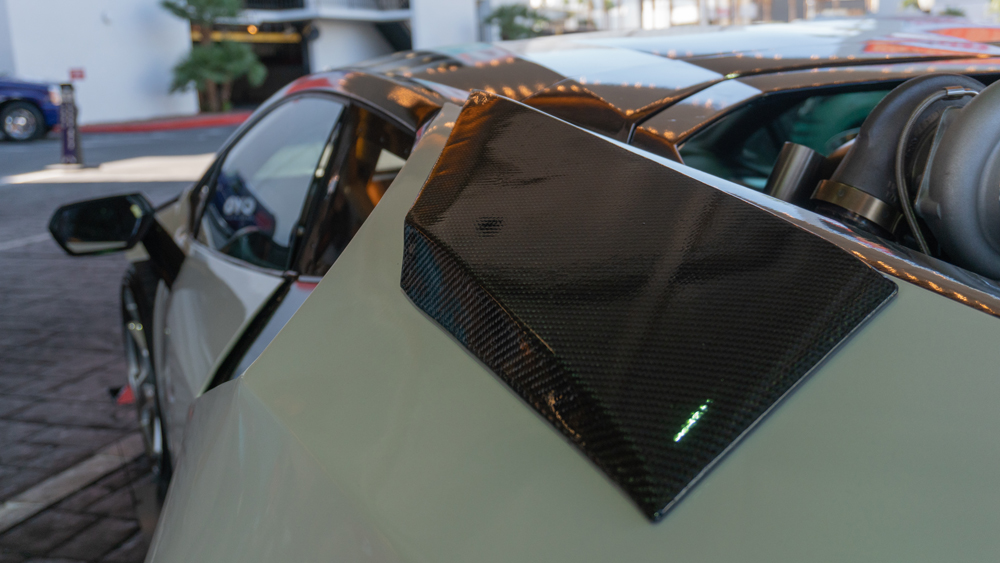 B is For Build Huracan with Custom Carbon Fiber body parts at SEMA 2019, LS Swapped 1,500 horsepower Lamborghini