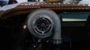 Garrett dual ball bearing turbocharger on B is For Build SEMA Lamborghini Huracan