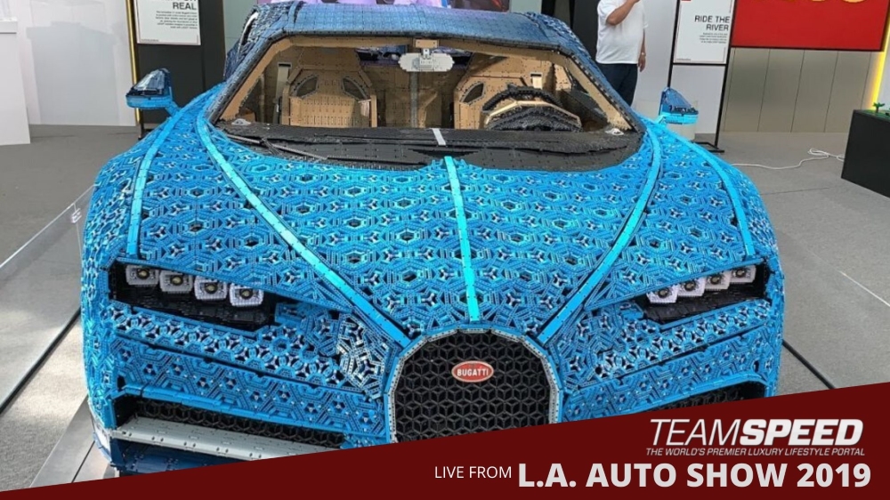 This Drivable Lego Bugatti Chiron Has 2304 Electric Motors and One Million  Pieces