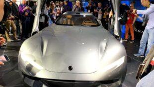 L.A. Auto Show 2019: Karma Unveils SC2 Hypercar