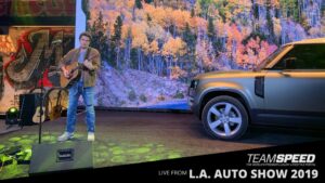 Land Rover Defender Debuts in L.A. with Help from John Mayer