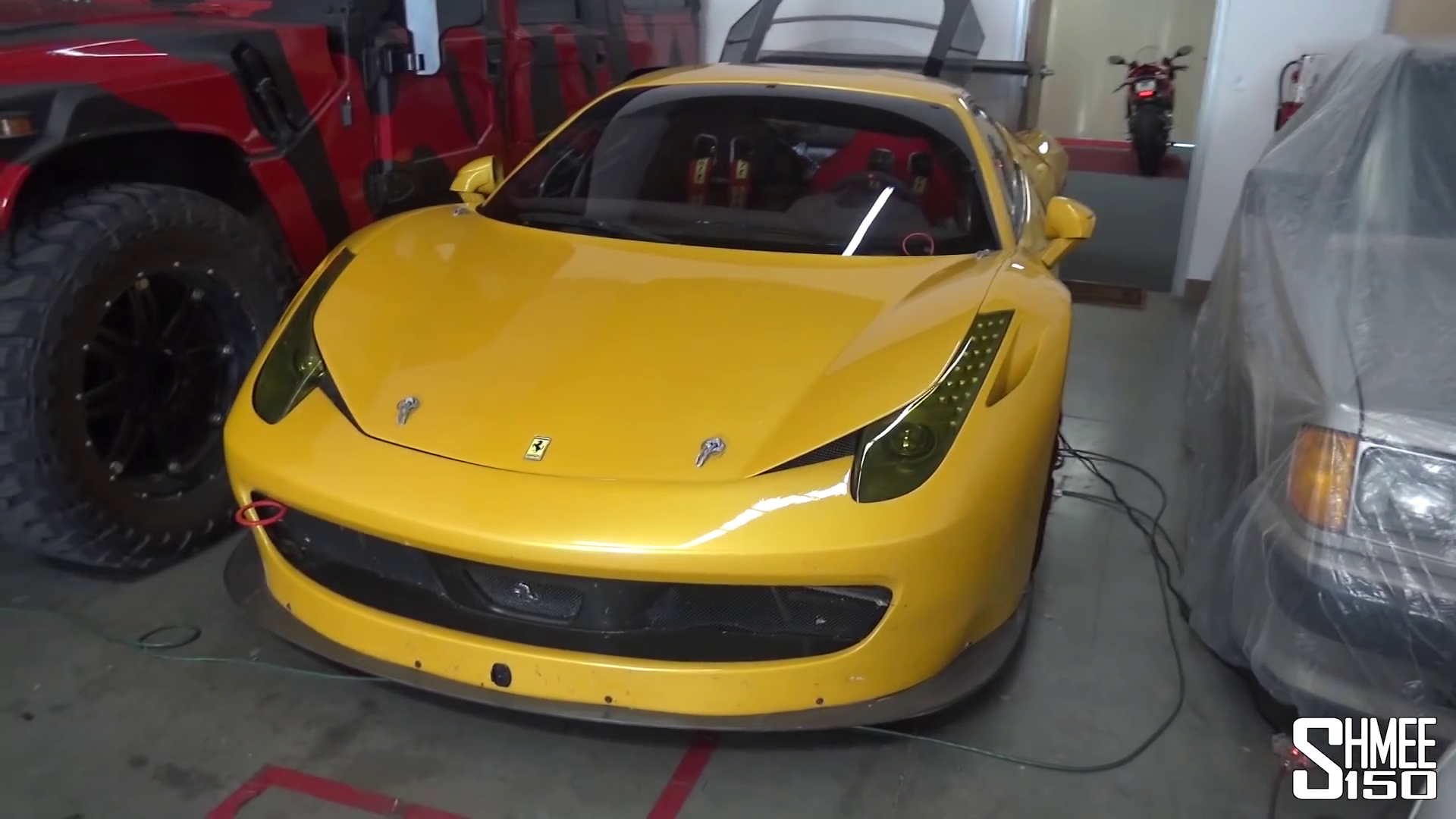 YouTuber Samples Extremely Rare and Street Legal 458 Challenge