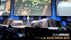 High-Performance Karma Revero GTS Makes a Splash at L.A. Auto Show