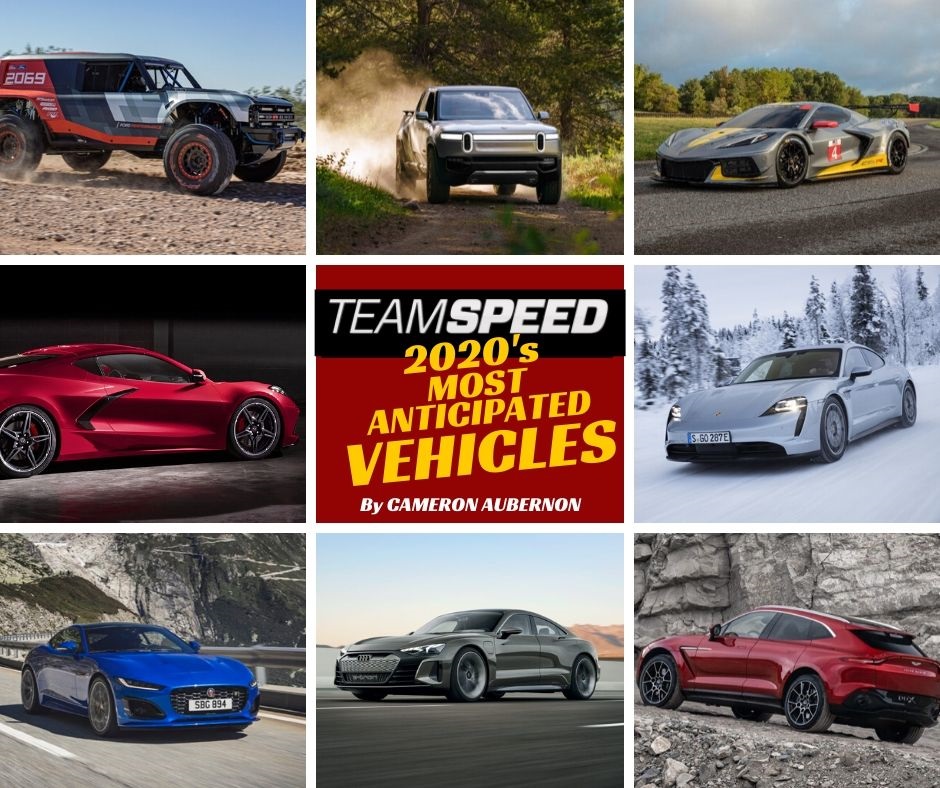 <i>Team Speed</i>‘s 10 Vehicles We Can’t Wait to See in 2020
