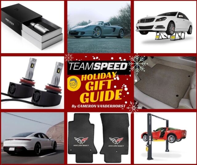 <i>Team Speed</i> Holiday Gift Guide 2019