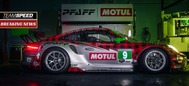 Porsche IMSA Team Pfaff Motorsports Has Big Plans for 2020