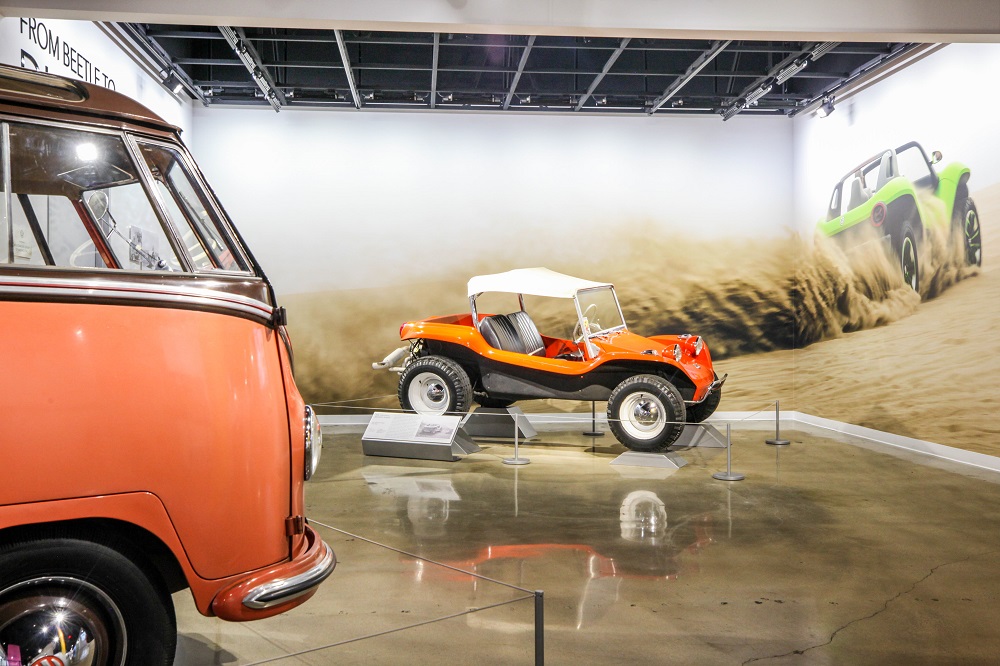 Petersen Museum VW Exhibit + van Dune Buggy