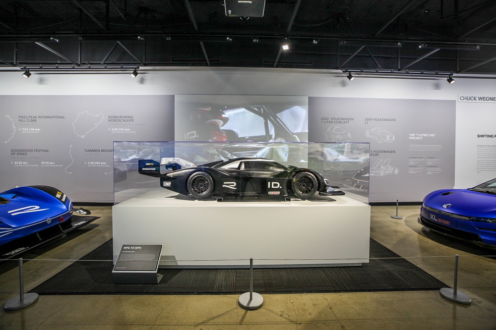 Petersen Museum VW Exhibit