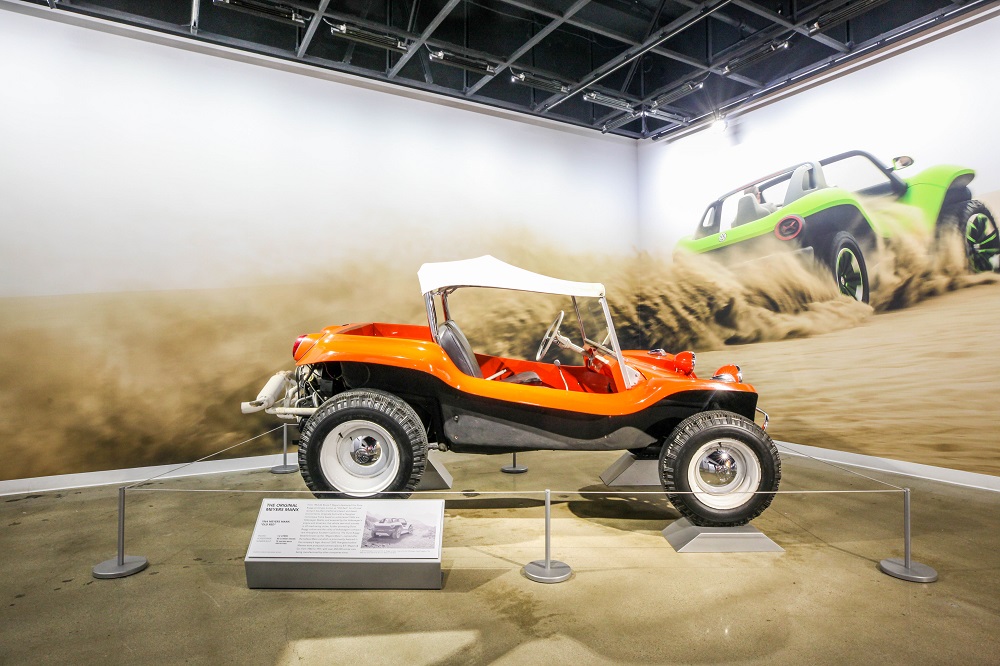 Petersen Museum VW Exhibit + Dune Buggy