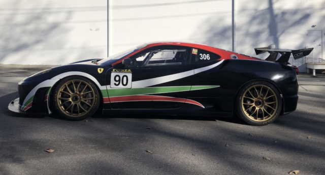 Hit the Track in Style with this Factory-built Ferrari Race Car - TeamSpeed
