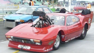 Ferrari Drag Racer