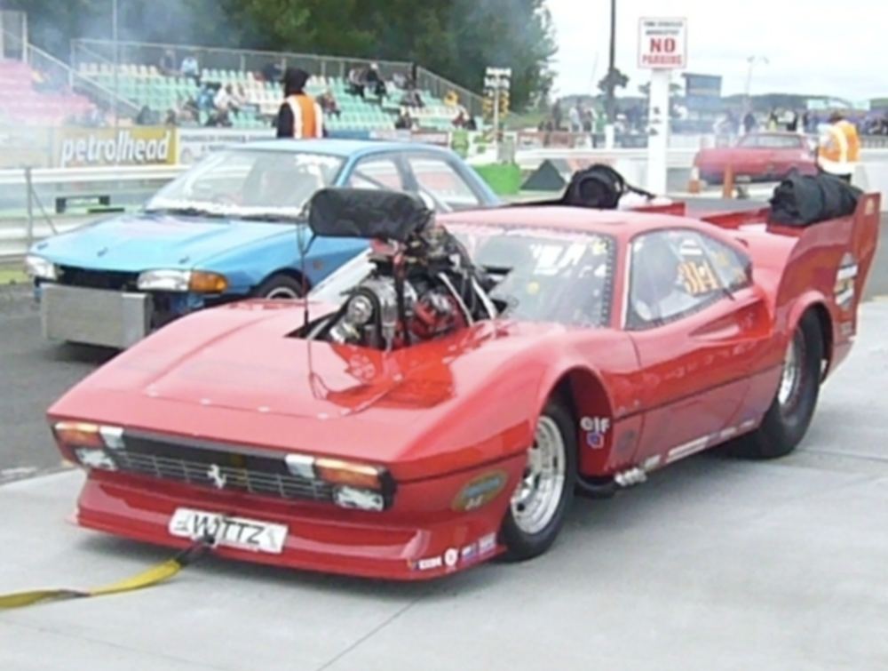 Ferrari Drag Racer