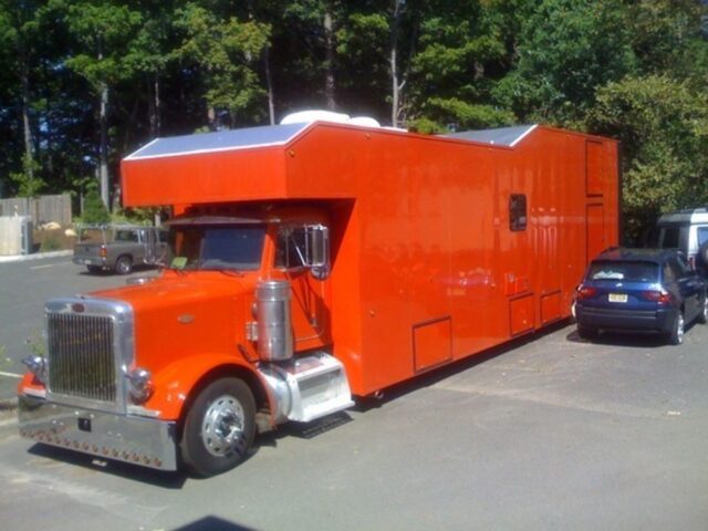 Awesome Ferrari-themed Race Hauler Needs a New Home
