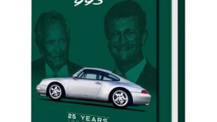 "Porsche 993: 25 YEARS 1994--2019“ book