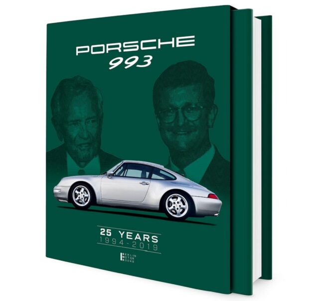 "Porsche 993: 25 YEARS 1994--2019“ book