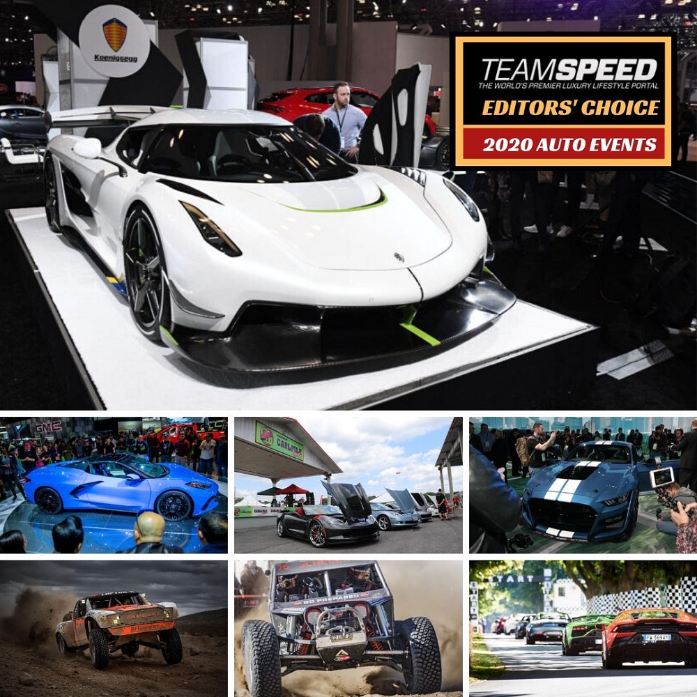 <i>Team Speed</i>‘s Best Auto Shows & Events Not to Miss in 2020