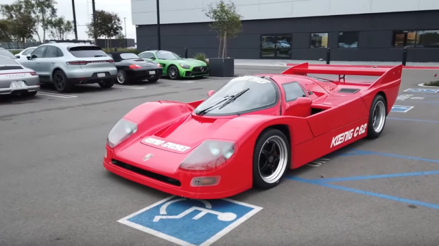 Matt Farah Hits L.A. Streets in a Le Mans Prototype Race Car!