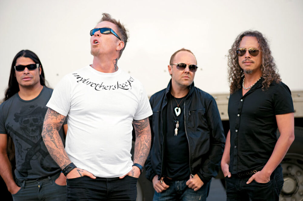 Full Speed or Nothing: Metallica's James Hetfield's Cars Heading to ...