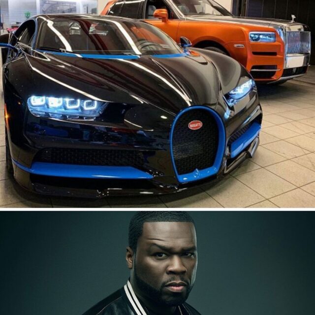 Hip-Hop Icon 50 Cent Wakes Up in a New Bugatti Chiron