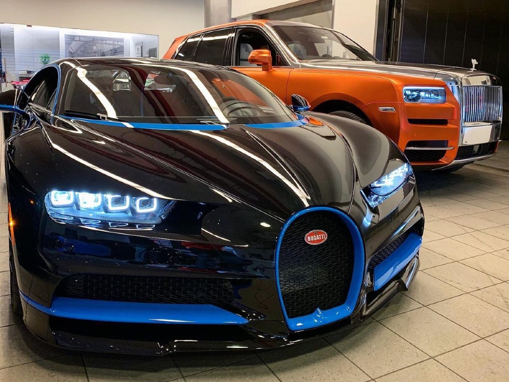 50 Cent's Bugatti Chiron