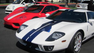 Ford GT and Ferrari 360 Challenge Stradale