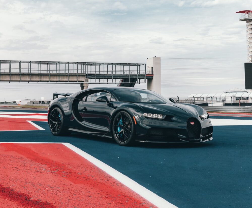 Bugatti Chiron at the Circuit of the Americas