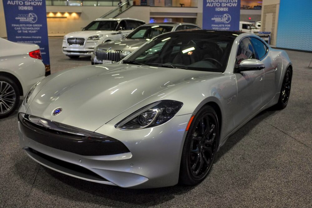 2020 Karma Revero GT - 2020 Washington Auto Show