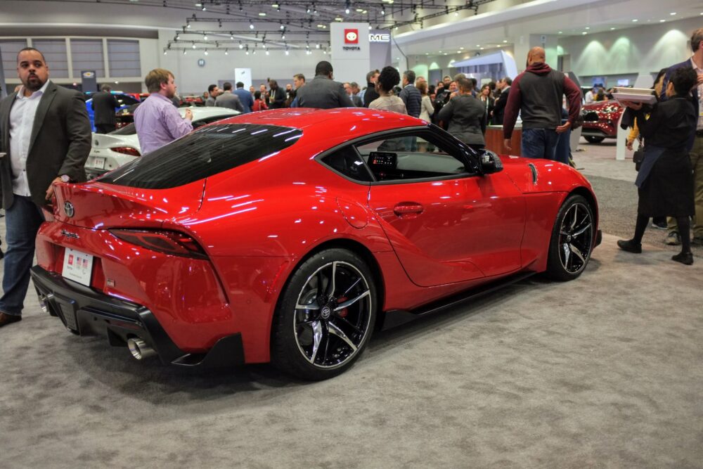 2020 Toyota GR Supra - 2020 Washington Auto Show