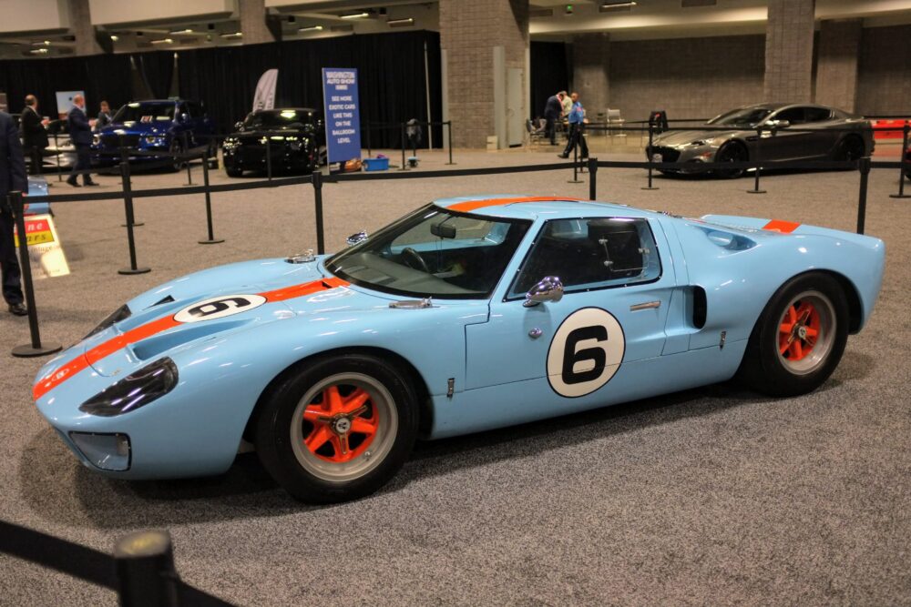 Ford GT40 - 2020 Washington Auto Show