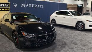 Maserati Lineup Wows Washington Auto Show