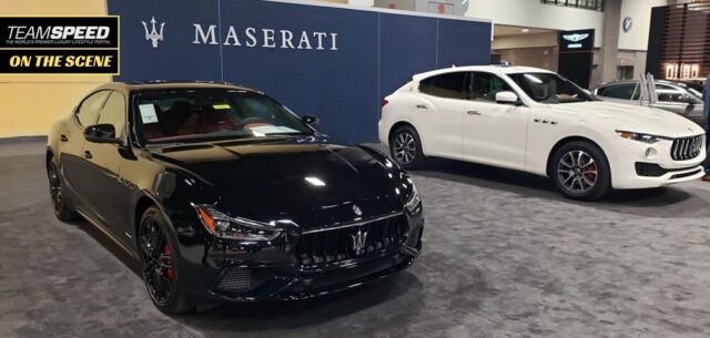 Maserati Lineup Wows Washington Auto Show