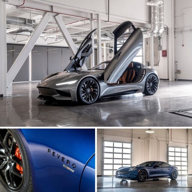 Karma Revero GT Named ‘2020 Luxury Green Car of the Year’