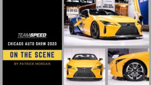 Lexus Cars Shine in the Spotlight at Chicago Auto Show