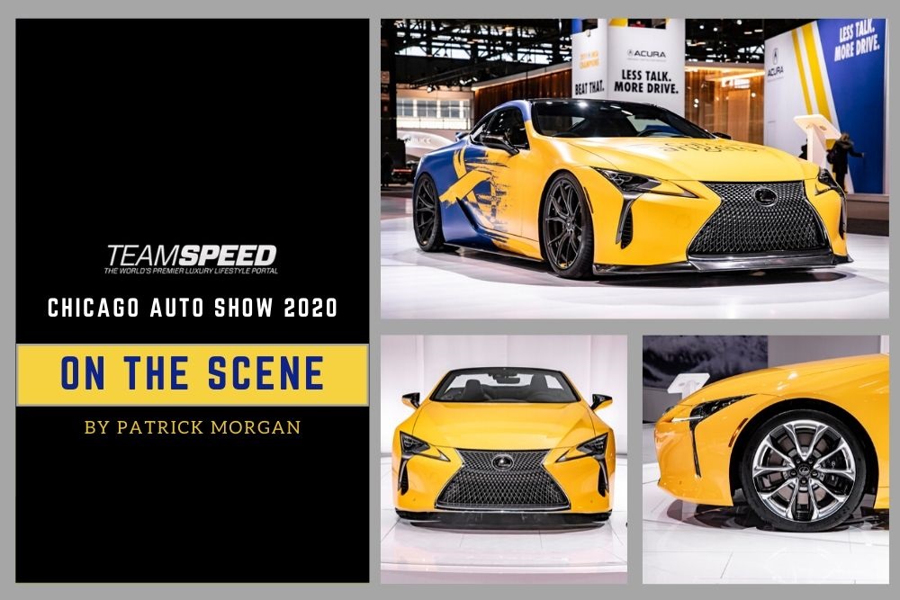 Lexus Cars Shine in the Spotlight at Chicago Auto Show