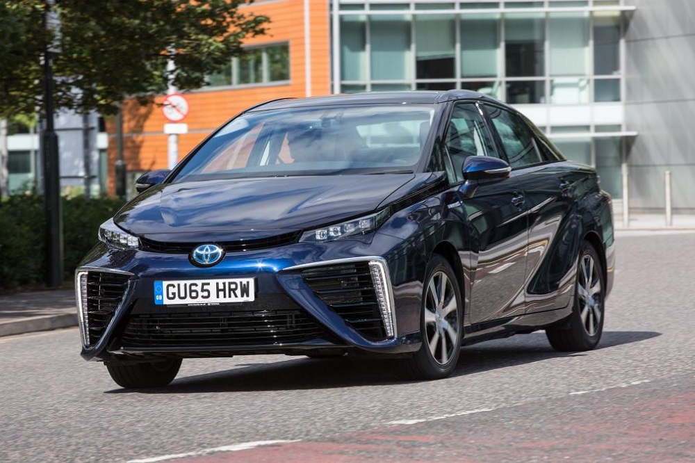 2015 Toyota Mirai