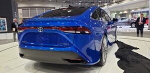 2021 Toyota Mirai prototype + Washington Auto Show