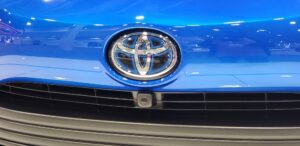 2021 Toyota Mirai prototype + Washington Auto Show