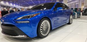 2021 Toyota Mirai prototype + Washington Auto Show