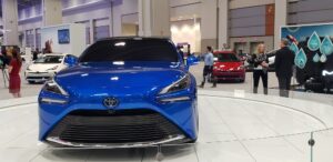 2021 Toyota Mirai prototype + Washington Auto Show